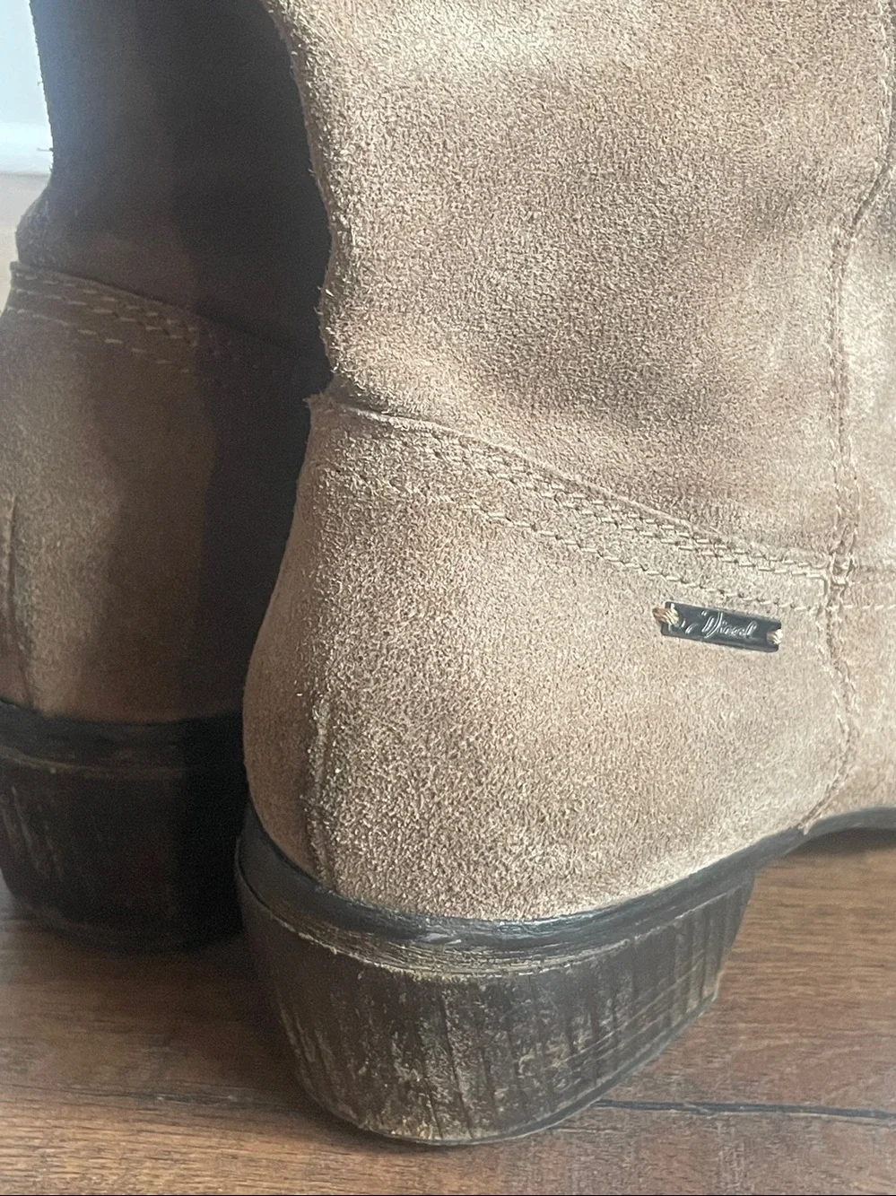 Diesel Womems Boots Size 9.5